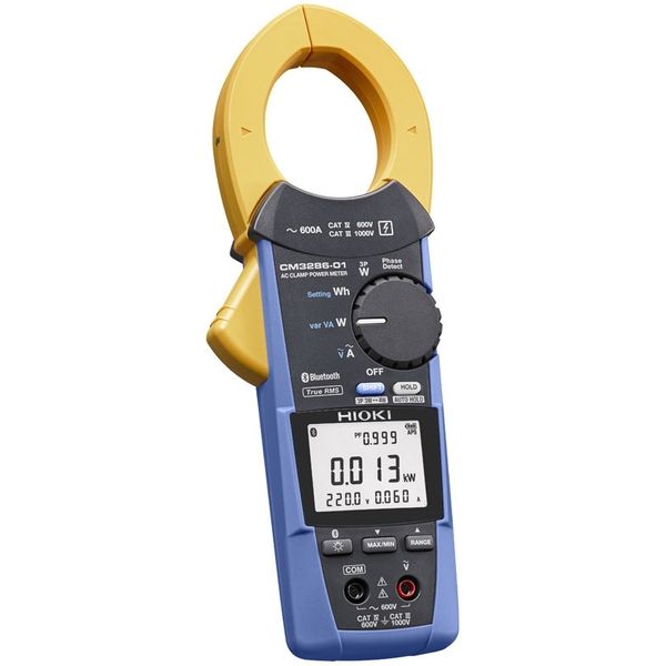 Hioki CM3286-90 Clamp On Power Tester with  with the Wireless Adapte Z3210　日置ACｸﾗﾝﾌﾟﾊﾟﾜｰﾒｰﾀ CM3286-90
