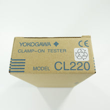 画像をギャラリービューアに読み込む, [FOR ASIA] YOKOGAWA CL220 CLAMP TESTER [EXPORT ONLY]
