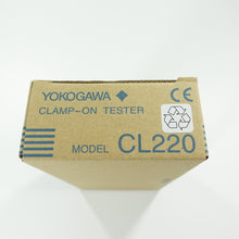 画像をギャラリービューアに読み込む, [FOR USA &amp; EUROPE] YOKOGAWA CL220 CLAMP TESTER [EXPORT ONLY]
