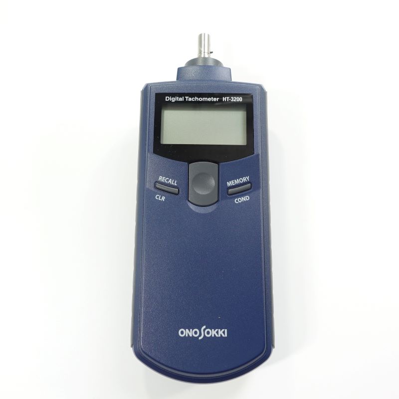 [FOR ASIA] ONO SOKKI HT3200 DIGITAL TACHOMETER [EXPORT ONLY] 道具屋さん