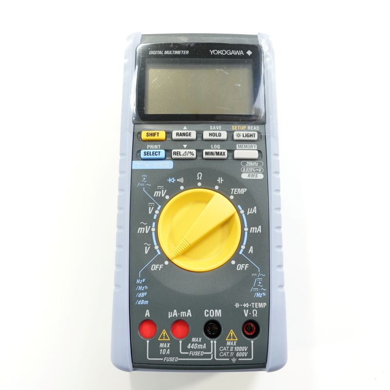 EXPORT ONLY] YOKOGAWA TY710 DIGITAL MULTIMETER – 道具屋さん 本店 (ACE SANGYO)