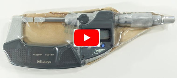 MITUTOYO BLM-25MX (422-230-30) MICROMETER
