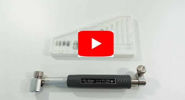 (中文) 三丰  短臂内径表 CGB-60X (511-762) (Mitutoyo)