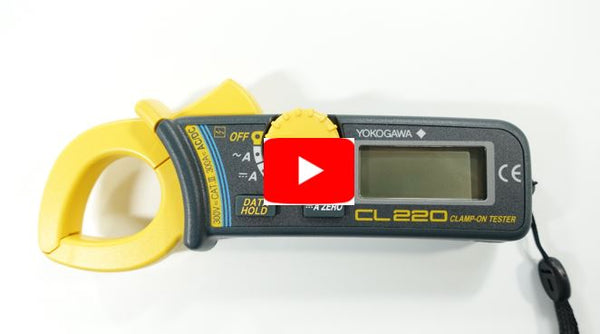 YOKOGAWA CL220 CLAMP TESTER