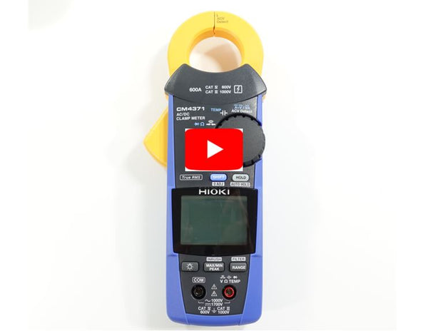 HIOKI CM4371 CLAMP METER