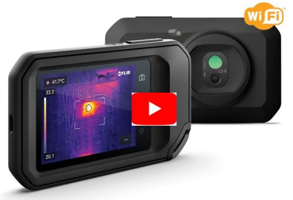 FLIR C3-X Thermography (TA410FC-X)