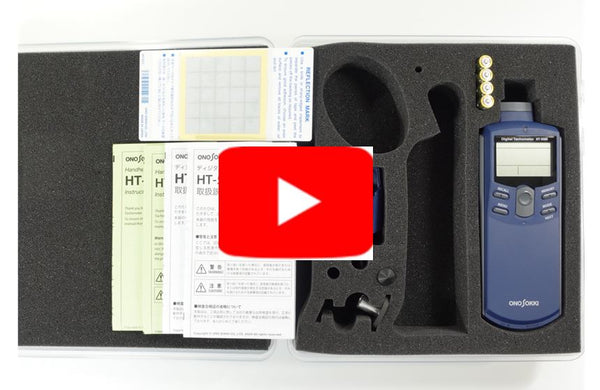 “ONO SOKKI” HT-5500 DIGITAL HANDHELD TACHOMETER