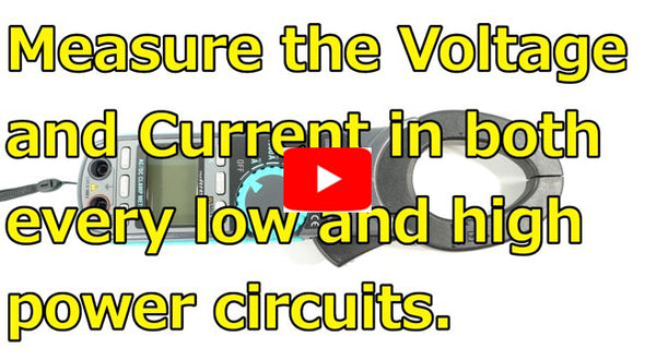 KYORITSU KEW2056R CLAMP METER