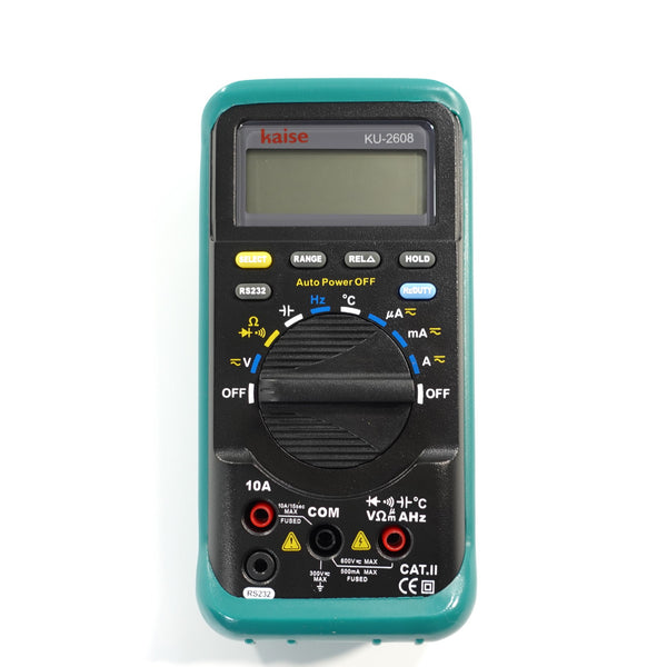 KAISE KU-2608 DIGITAL MULTIMETER