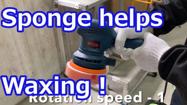[100V] RYOBI RSE-1250 Sander Polisher