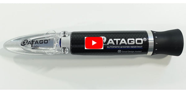 ATAGO MASTER-20α (NO2381) REFRACTOMETER