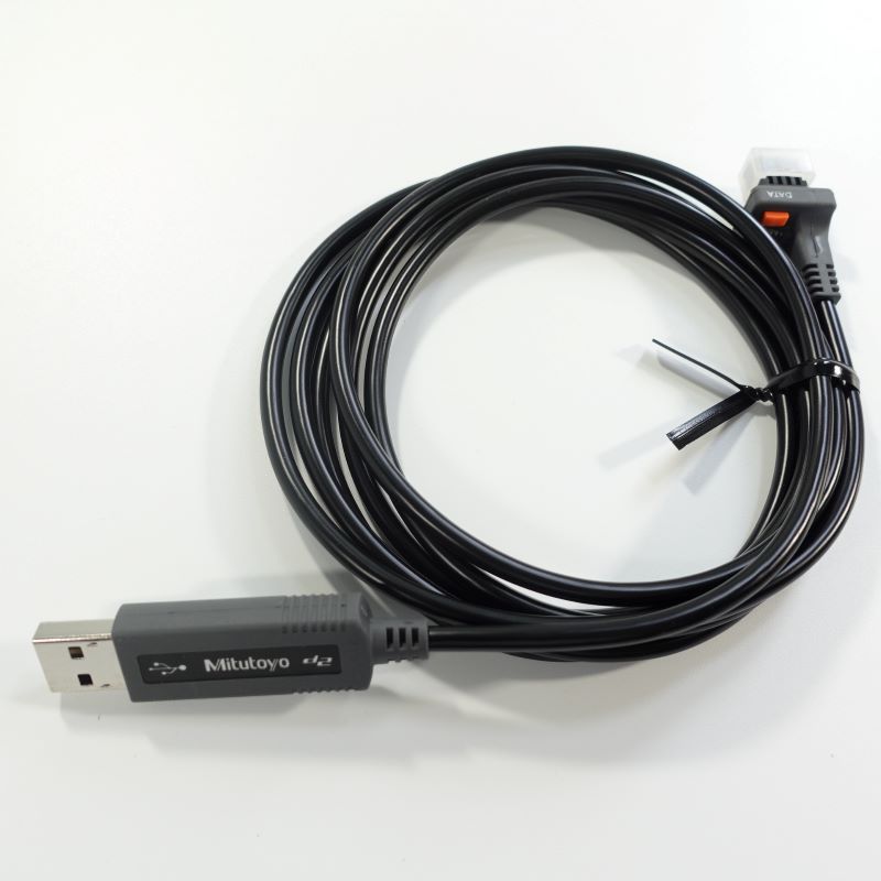 Mitutoyo 06AFM380C USB Cable  ミツトヨ スモールツール部品 USB-ITN-C
