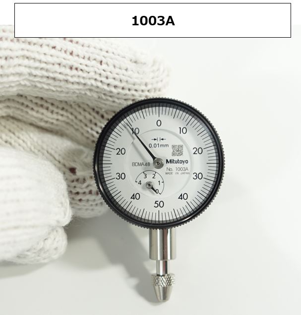 [FOR ASIA] MITUTOYO 1003AB DIAL GAUGE [EXPORT ONLY]