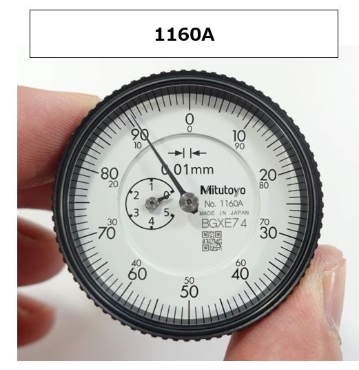 [FOR ASIA] MITUTOYO 1160A DIAL GAUGE [EXPORT ONLY]
