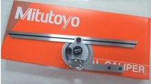 Load image into Gallery viewer, [FOR ASIA] MITUTOYO 187-907 BEVEL PROTRACTOR [EXPORT ONLY]
