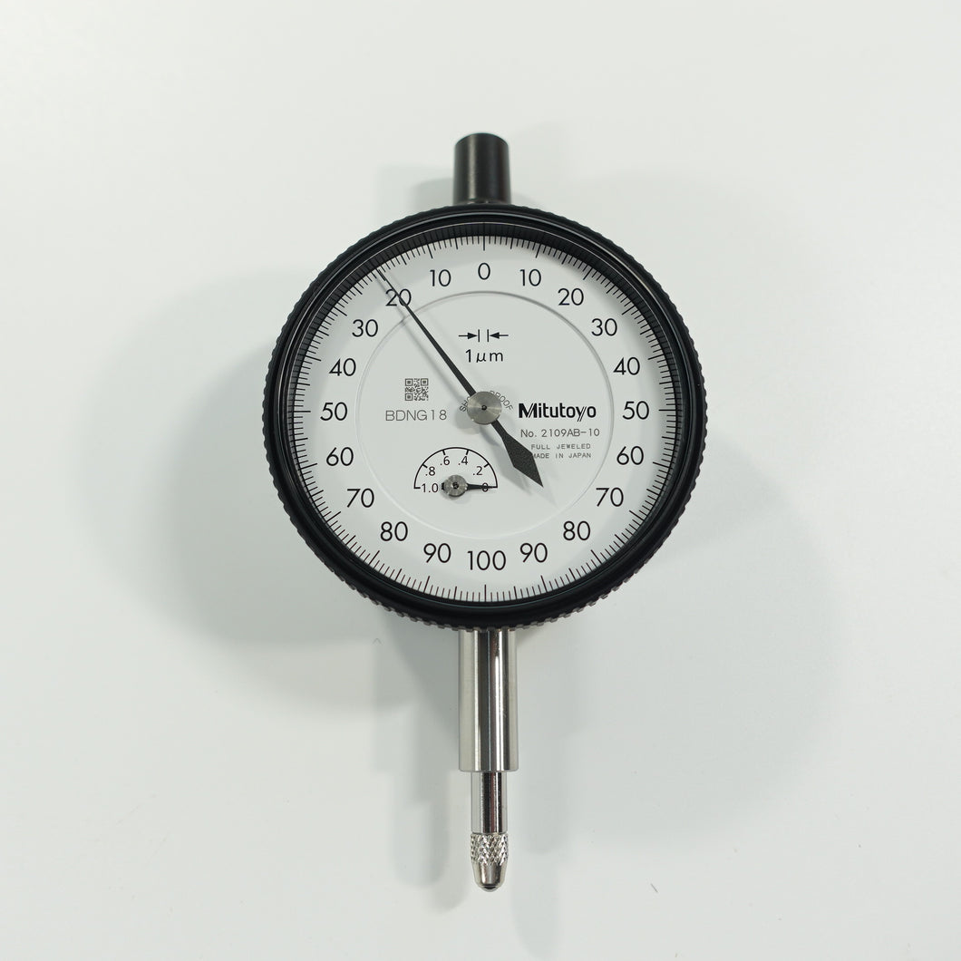 [FOR ASIA] MITUTOYO 2109AB-10 DIAL GAUGE [EXPORT ONLY]