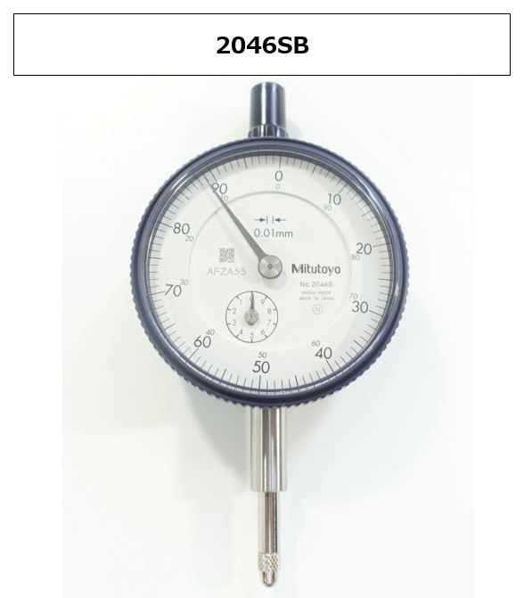 [FOR ASIA] MITUTOYO 2046AB DIAL GAUGE [EXPORT ONLY]