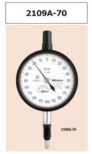 Load image into Gallery viewer, [FOR ASIA] MITUTOYO 2109A-70 DIAL GAUGE [EXPORT ONLY]
