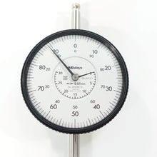 Load image into Gallery viewer, Mitutoyo Large Dial Gauge 3052AB-19 With flat back lid 大型ダイヤルゲージ　平裏ぶた付
