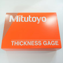 Load image into Gallery viewer, [EXPORT ONLY] MITUTOYO 547-321 THICKNESS GAUGE
