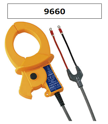 [FOR ASIA] HIOKI 9660 CLAMP ON SENSOR [EXPORT ONLY]