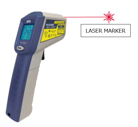 [EXPORT ONLY] A&D AD-5635 INFRATED RADIATION THERMOMETER