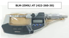 Load image into Gallery viewer, [FOR ASIA] MITUTOYO BLM-25MX/.4T (422-260-30) DIGIMATIC MICROMETER [EXPORT ONLY]
