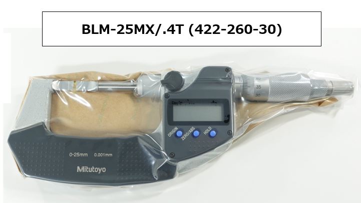 [FOR ASIA] MITUTOYO BLM-50MX/.4T (422-261-30) DIGIMATIC MICROMETER [EXPORT ONLY]