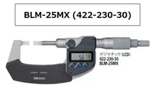 Load image into Gallery viewer, Mitutoyo BLM-75MX 422-232-30 Blade Micrometer ミツトヨ デジマチック直進式ブレードマイクロメータ
