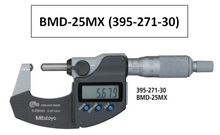 画像をギャラリービューアに読み込む, [FOR USA &amp; EUROPE] MITUTOYO BMD-25MX (395-271-30)  DIGITAL MICROMETER [EXPORT ONLY]
