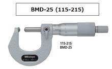 Load image into Gallery viewer, [FOR ASIA] MITUTOYO BMD-25K (295-215) MICROMETER [EXPORT ONLY]
