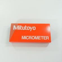 Load image into Gallery viewer, [FOR USA &amp; EUROPE] MITUTOYO BMD-15 (115-201) ANALOG MICROMETER [EXPORT ONLY]
