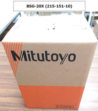 Load image into Gallery viewer, [FOR ASIA] MITUTOYO BSG-18X (215-150-10) DIAL GAUGE STAND [EXPORT ONLY]
