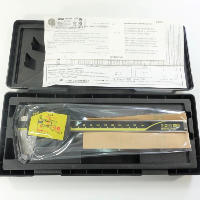 FOR ASIA] MITUTOYO CD-20APX (500-182-30) DIGIMATIC CALIPER