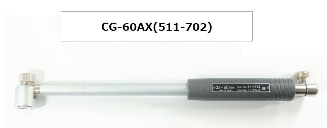 [FOR ASIA] MITUTOYO CG-250AX (511-705) CYLINDER GAUGE [EXPORT ONLY]
