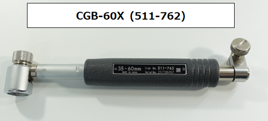 [FOR USA & EUROPE] MITUTOYO CGB-35X (511-761) CYLINDER GAUGE [EXPORT ONLY]