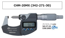 Load image into Gallery viewer, [FOR USA &amp; EUROPE] MITUTOYO CHM-15QMX (342-451-20) MICROMETER [EXPORT ONLY]
