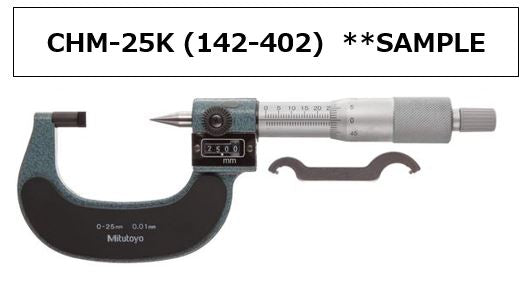 [FOR ASIA] MITUTOYO CHM-25VK (142-403) MICROMETER [EXPORT ONLY]