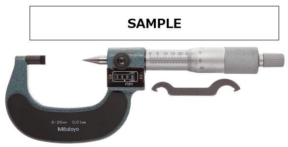 [FOR USA & EUROPE] MITUTOYO CHM-25K (142-402) MICROMETER [EXPORT ONLY]
