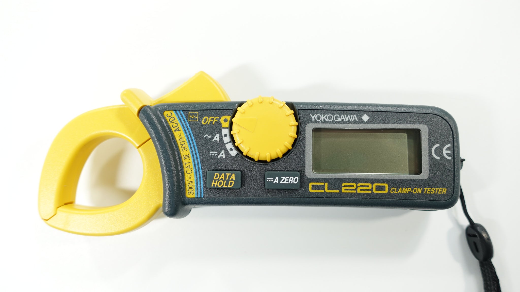 FOR ASIA] YOKOGAWA CL220 CLAMP TESTER [EXPORT ONLY] – 道具屋さん