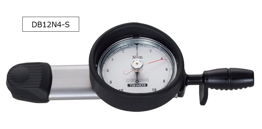 [EXPORT ONLY] TOHNICHI DB3N4-S (DB6N4-S, DB12N4-S) DIAL INDICATOR TORQUE WRENCH