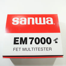 Load image into Gallery viewer, [EXPORT ONLY] SANWA EM7000 (721) ANALOG MULTI TESTER
