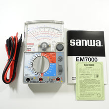 Load image into Gallery viewer, [EXPORT ONLY] SANWA EM7000 (721) ANALOG MULTI TESTER
