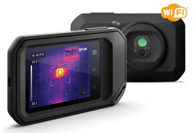 [FOR USA & EUROPE] FLIR C3-X Thermography (TA410FC-X) [EXPORT ONLY]
