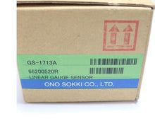 Load image into Gallery viewer, [FOR USA &amp; EUROPE] ONO-SOKKI GS-1713A LINEAR GAUGE SENSOR [EXPORT ONLY]
