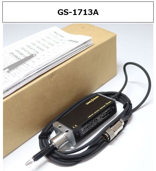 [FOR ASIA] ONO-SOKKI GS-1730A LINEAR GAUGE SENSOR [EXPORT ONLY]