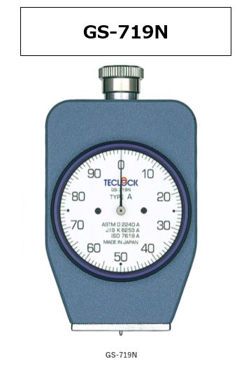 [FOR ASIA] TECLOCK GS-719N DUROMETER [EXPORT ONLY]