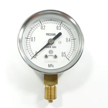 Load image into Gallery viewer, [EXPORT ONLY] DAIICHI-KEIKI  HNT-221A-0.5MPA PRESSURE GAUGE
