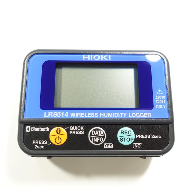 [EXPORT ONLY] HIOKI LR8514 WIRELESS HUMIDITY LOGGER