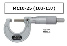 Load image into Gallery viewer, [FOR USA &amp; EUROPE] MITUTOYO M110-50 (103-138) MICROMETER [EXPORT ONLY]
